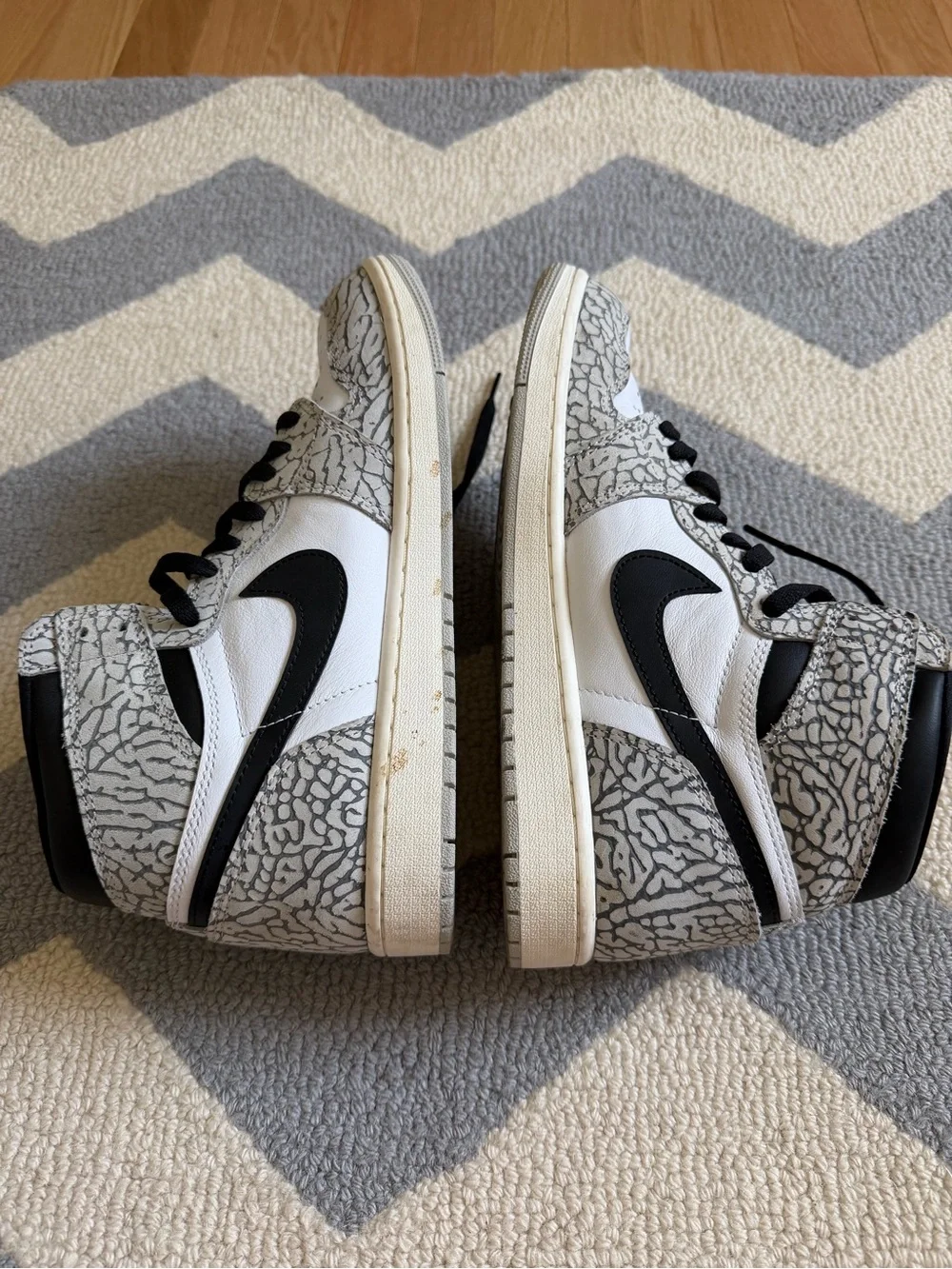Men’s nike high top air jordans